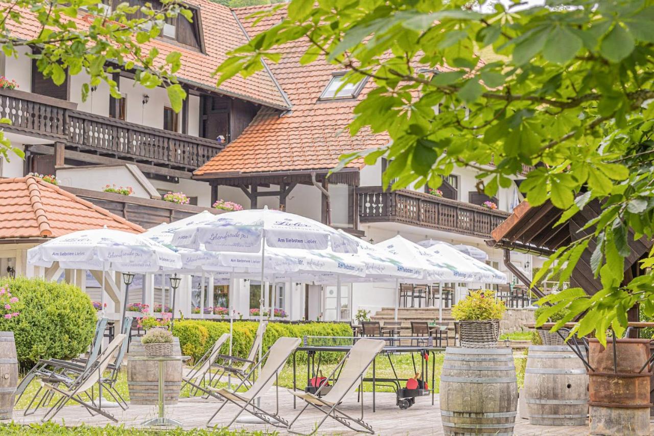 Boutique Wellnesshotel Landmann 스타이넨 외부 사진