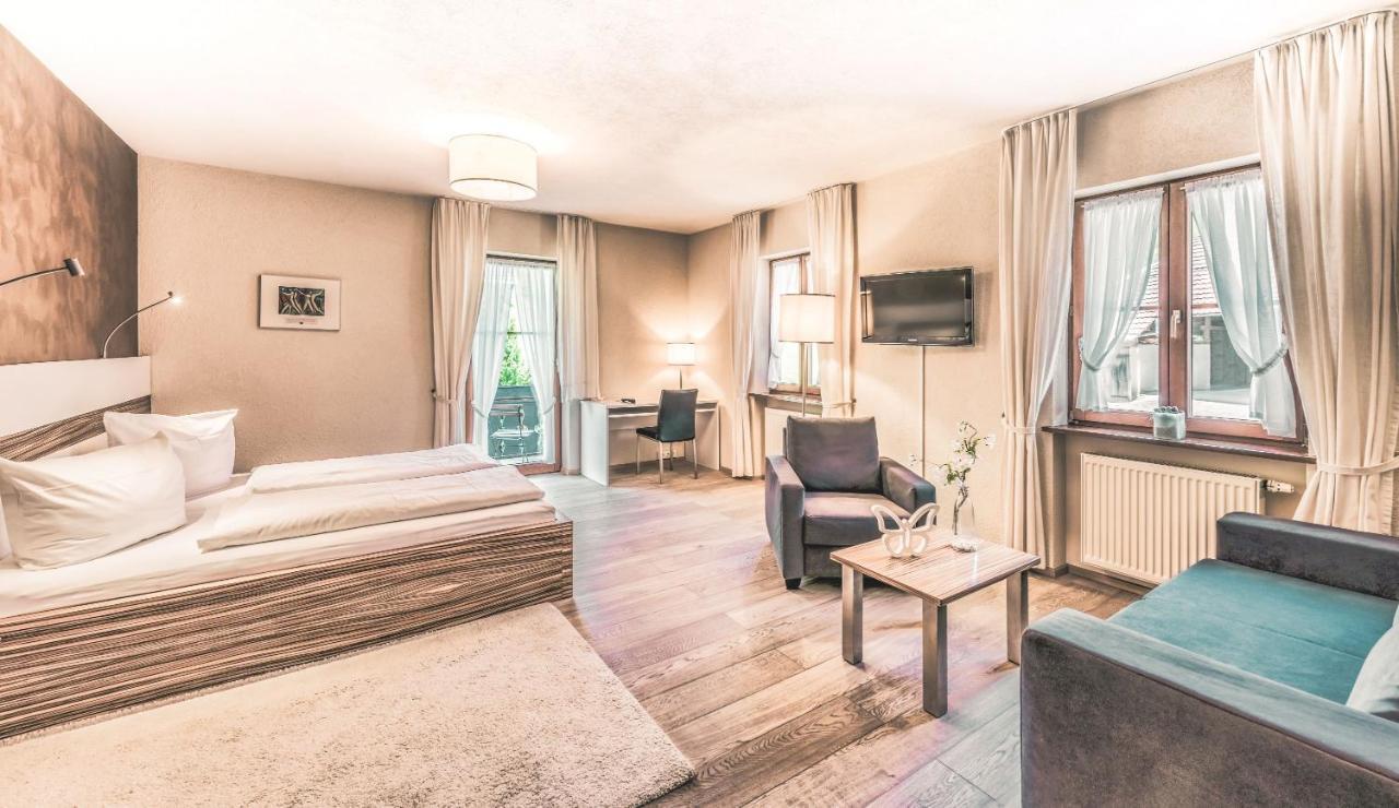 Boutique Wellnesshotel Landmann 스타이넨 외부 사진